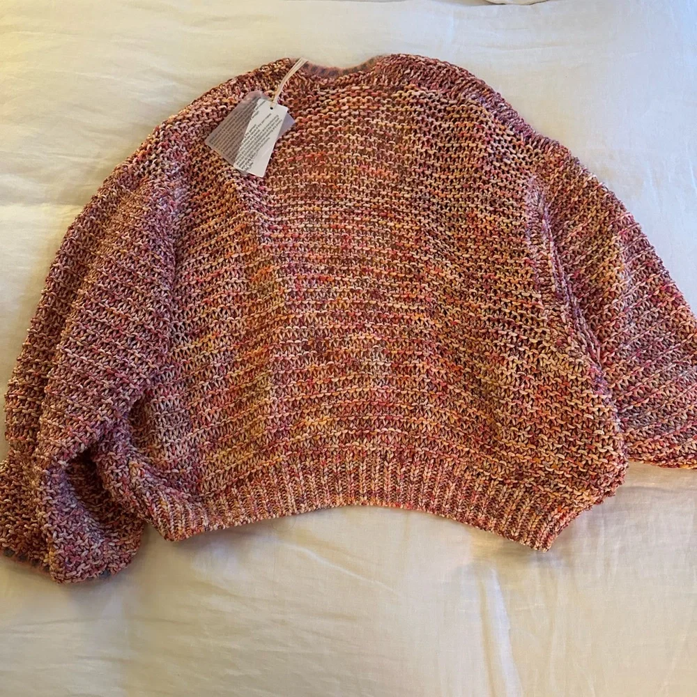 Forte Forte sweater cardigan NWT size 1 oversized made in Italy